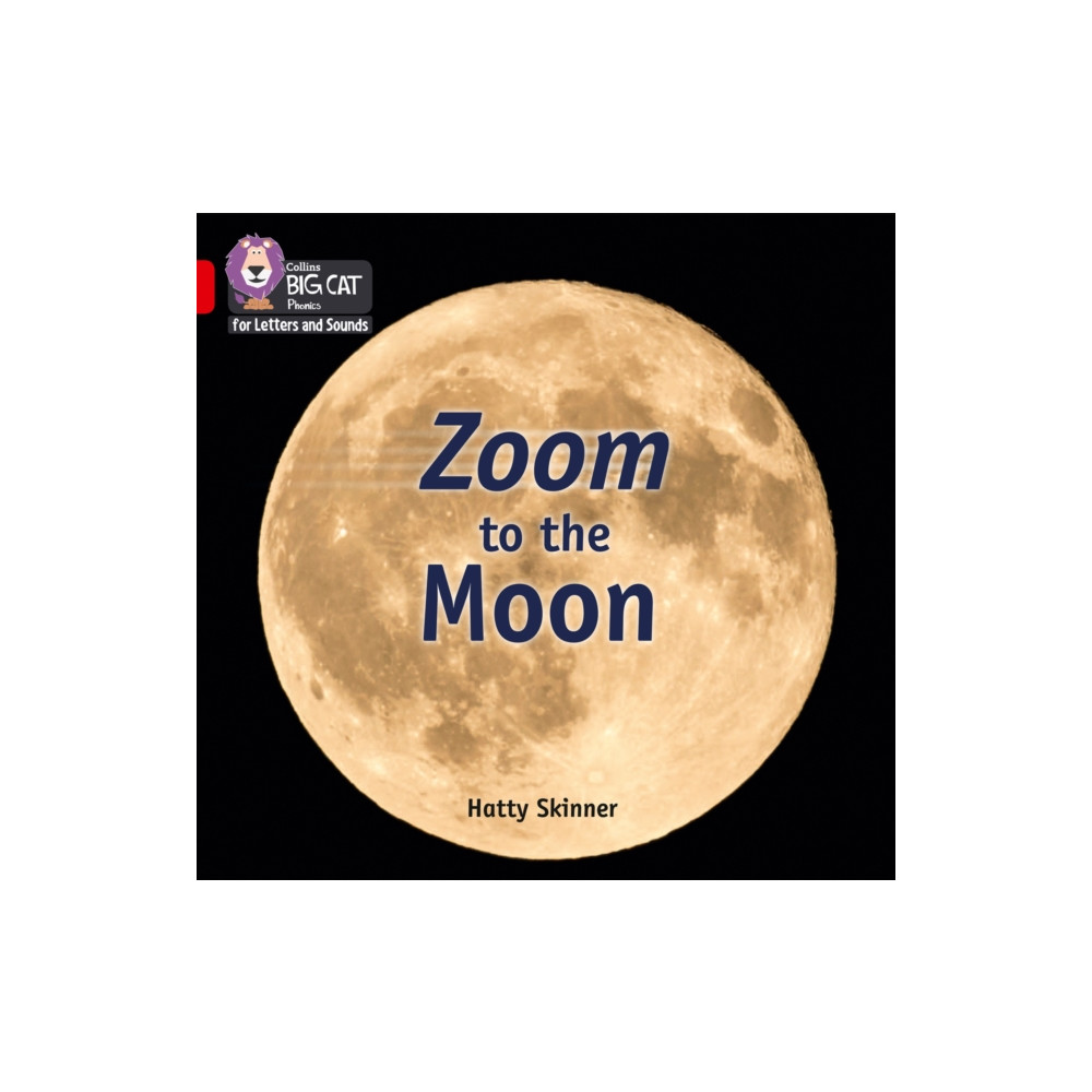 Produktbild för Zoom to the Moon (häftad, eng)
