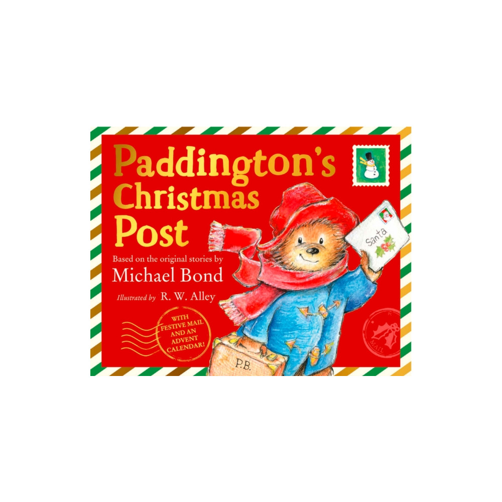 Produktbild för Paddington’s Christmas Post (inbunden, eng)
