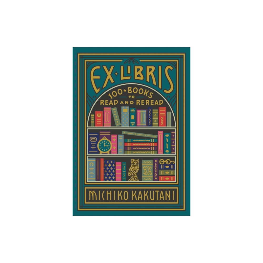 Produktbild för Ex Libris (inbunden, eng)