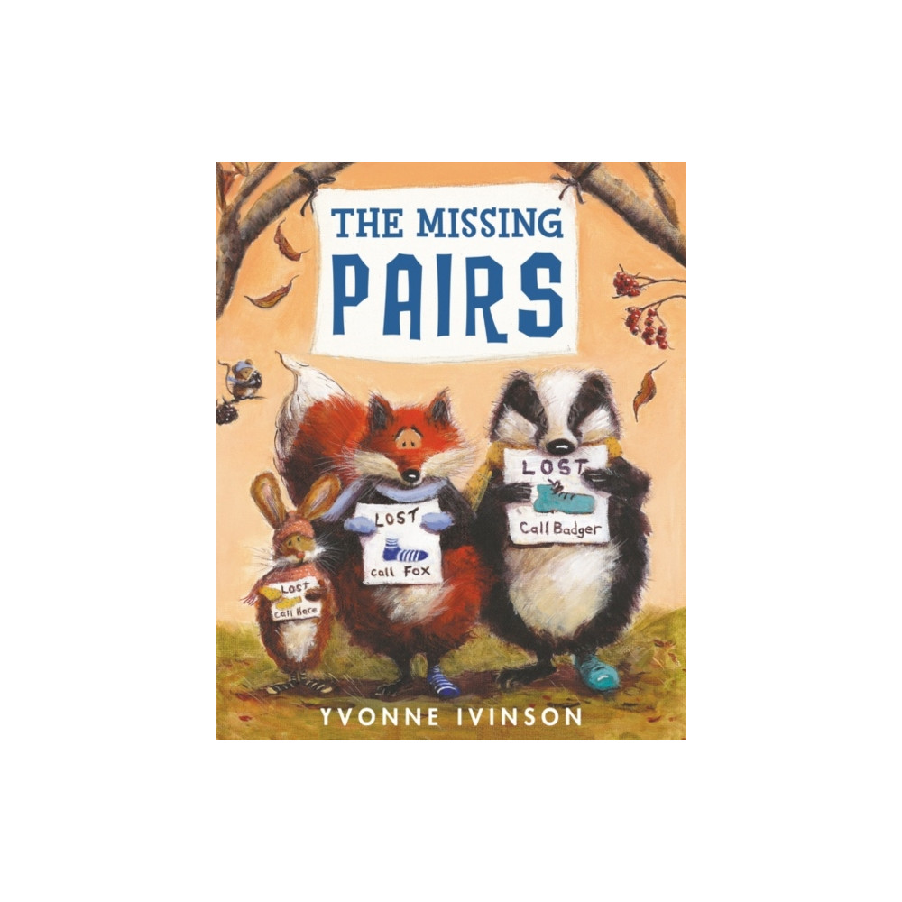 Produktbild för The Missing Pairs (inbunden, eng)