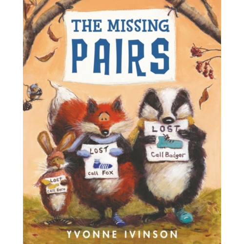 Harpercollins publishers inc The Missing Pairs (inbunden, eng)