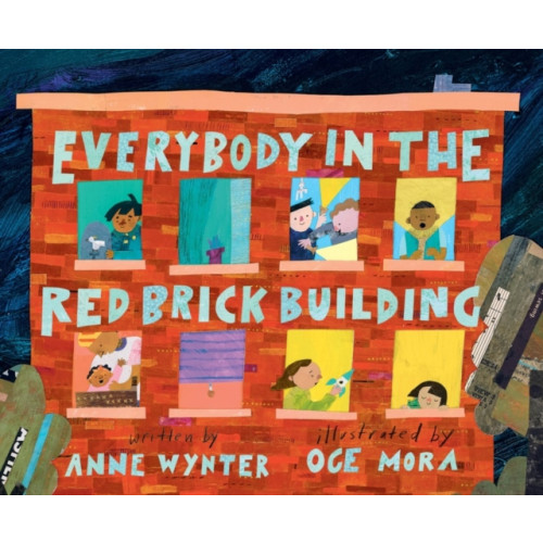 Harpercollins publishers inc Everybody in the Red Brick Building (inbunden, eng)