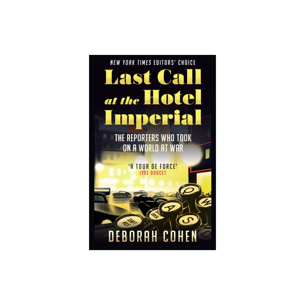 Produktbild för Last Call at the Hotel Imperial (häftad, eng)