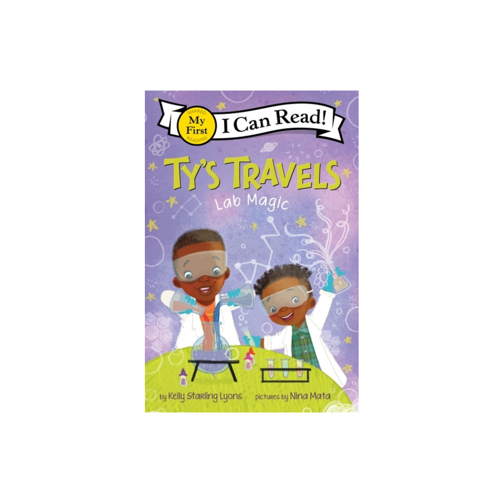 Produktbild för Ty's Travels: Lab Magic (häftad, eng)