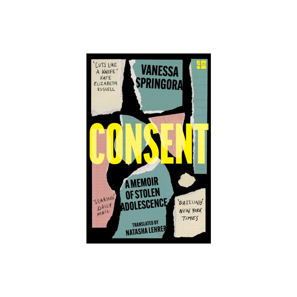 Produktbild för Consent (häftad, eng)