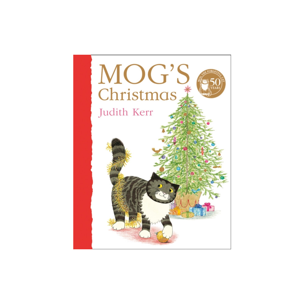 Produktbild för Mog’s Christmas (bok, board book, eng)