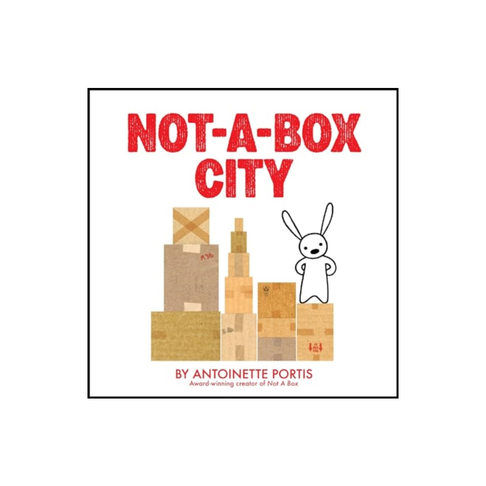 Produktbild för Not-a-Box City (inbunden, eng)