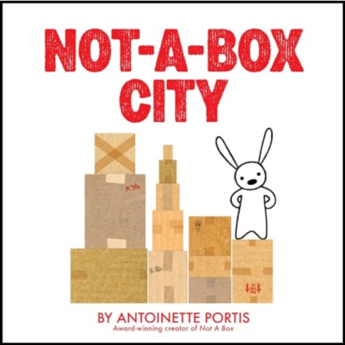 Not-a-Box City , Harpercollins publishers inc (inbunden, english)