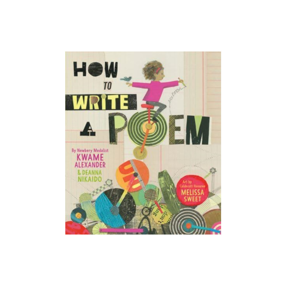 Produktbild för How to Write a Poem (inbunden, eng)