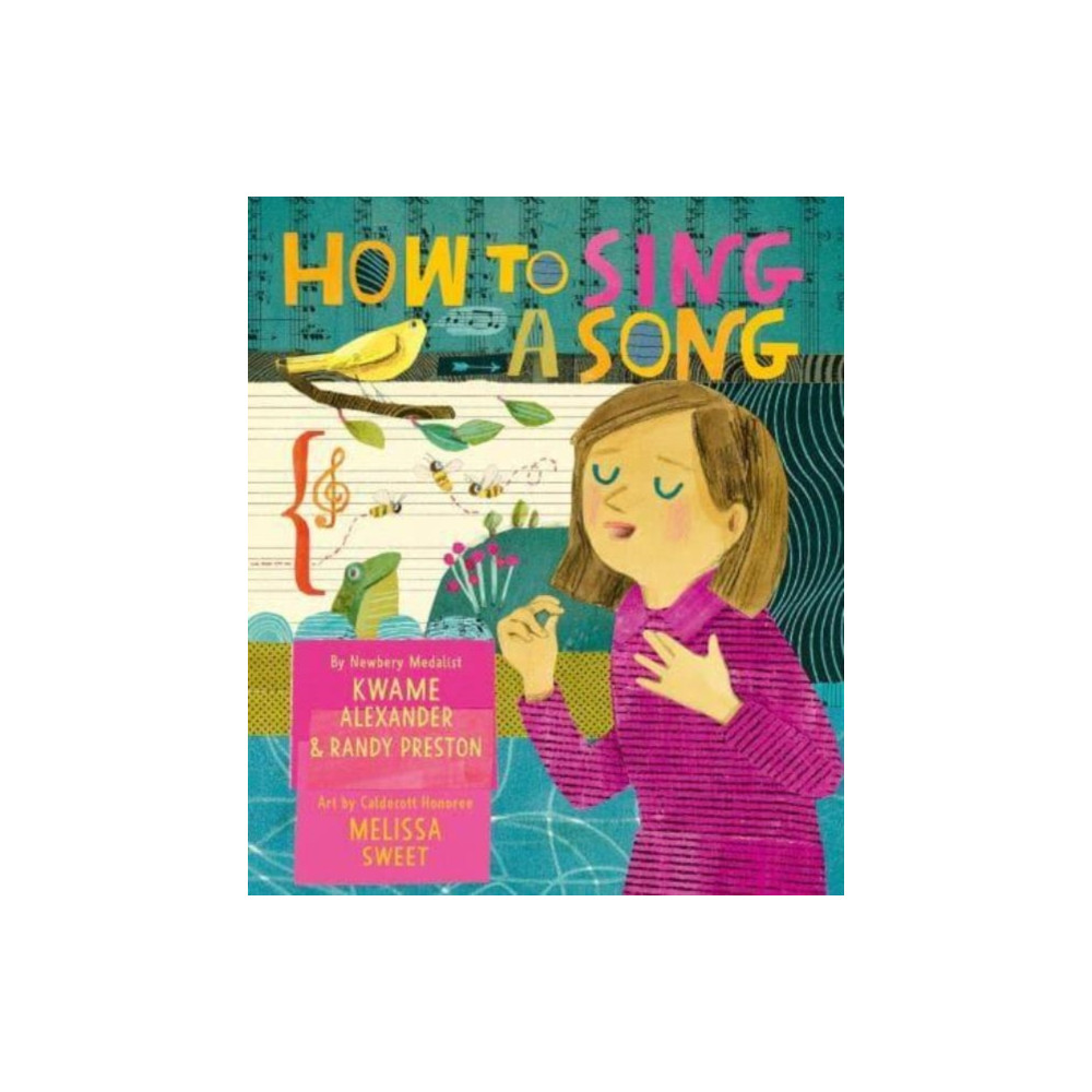 Produktbild för How to Sing a Song (inbunden, eng)