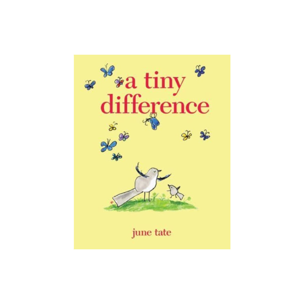 Produktbild för A Tiny Difference (inbunden, eng)