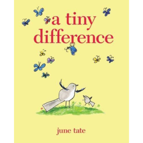 Harpercollins publishers inc A Tiny Difference (inbunden, eng)