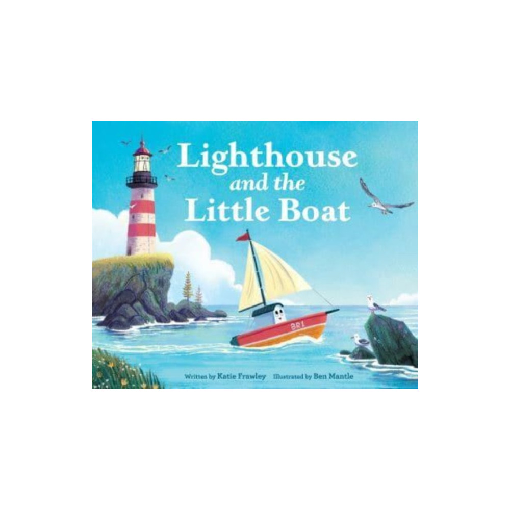 Produktbild för Lighthouse and the Little Boat (inbunden, eng)