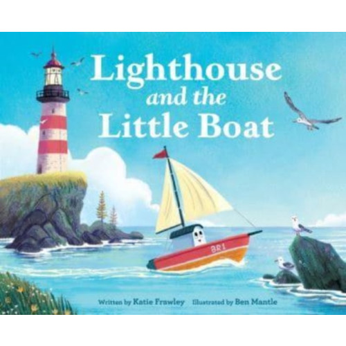 Harpercollins publishers inc Lighthouse and the Little Boat (inbunden, eng)