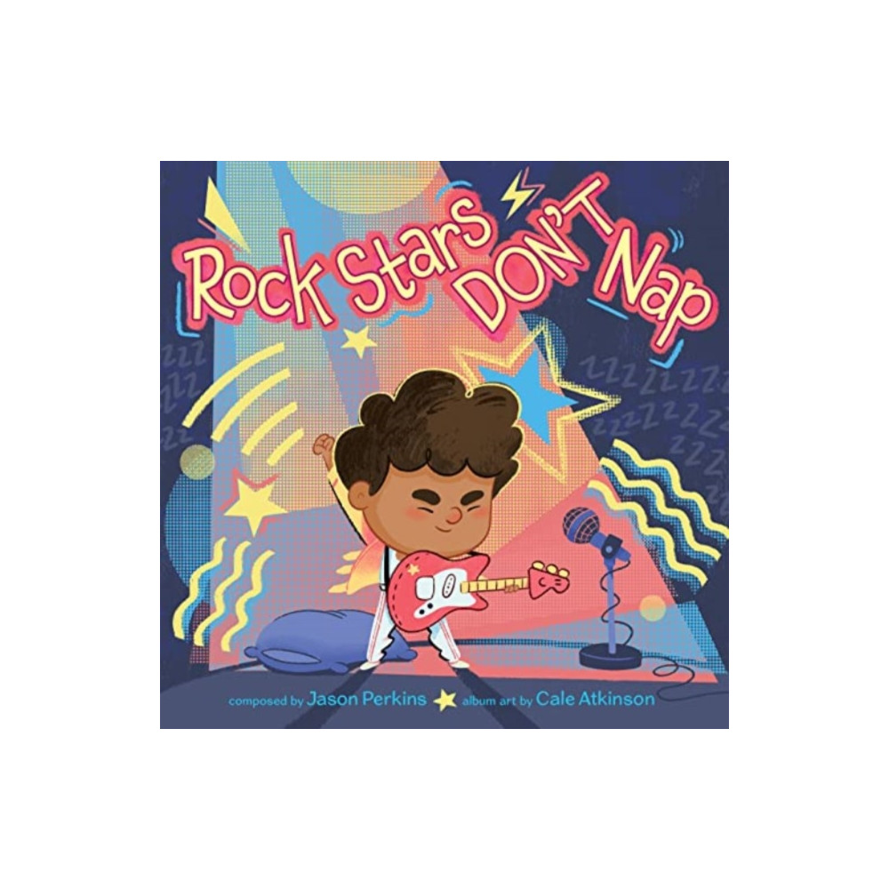 Produktbild för Rock Stars Don’t Nap (inbunden, eng)