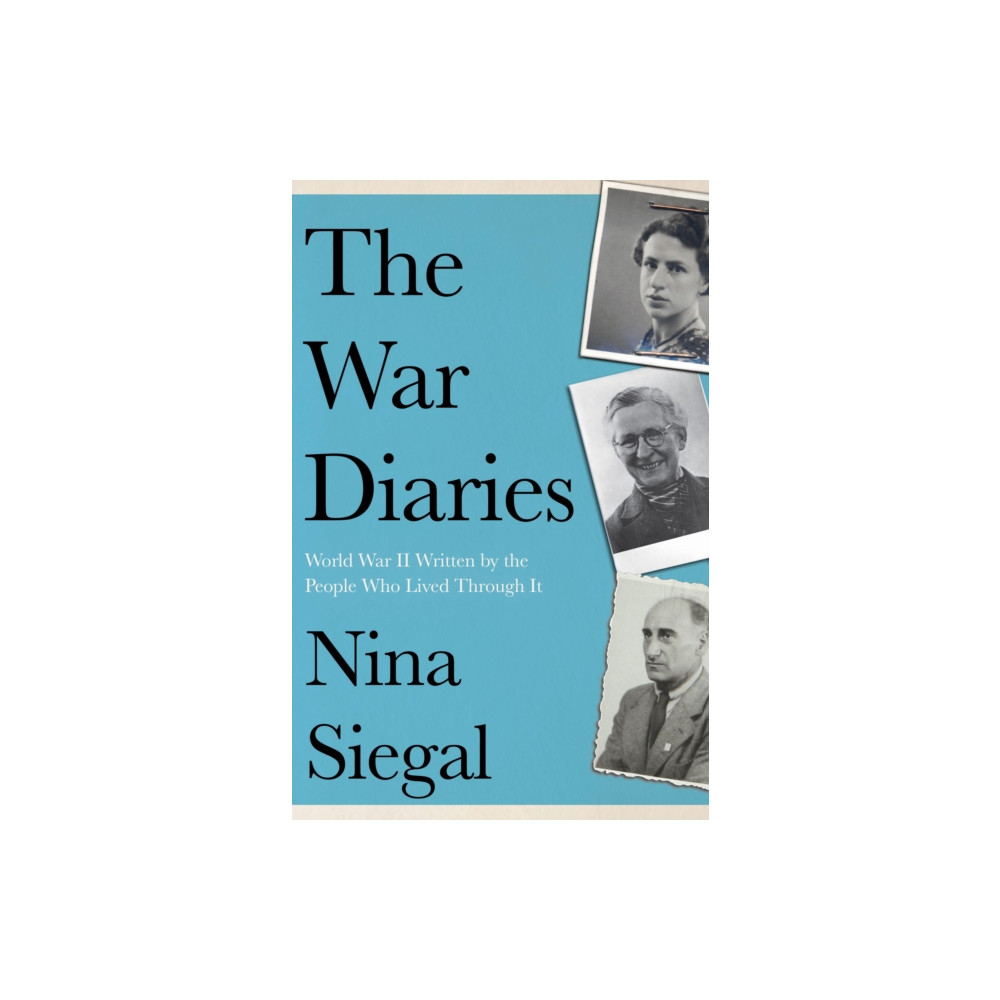 Produktbild för The War Diaries (häftad, eng)