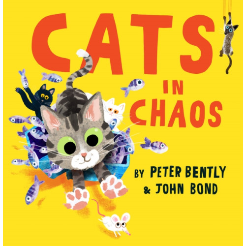 HarperCollins Publishers Cats in Chaos (häftad, eng)