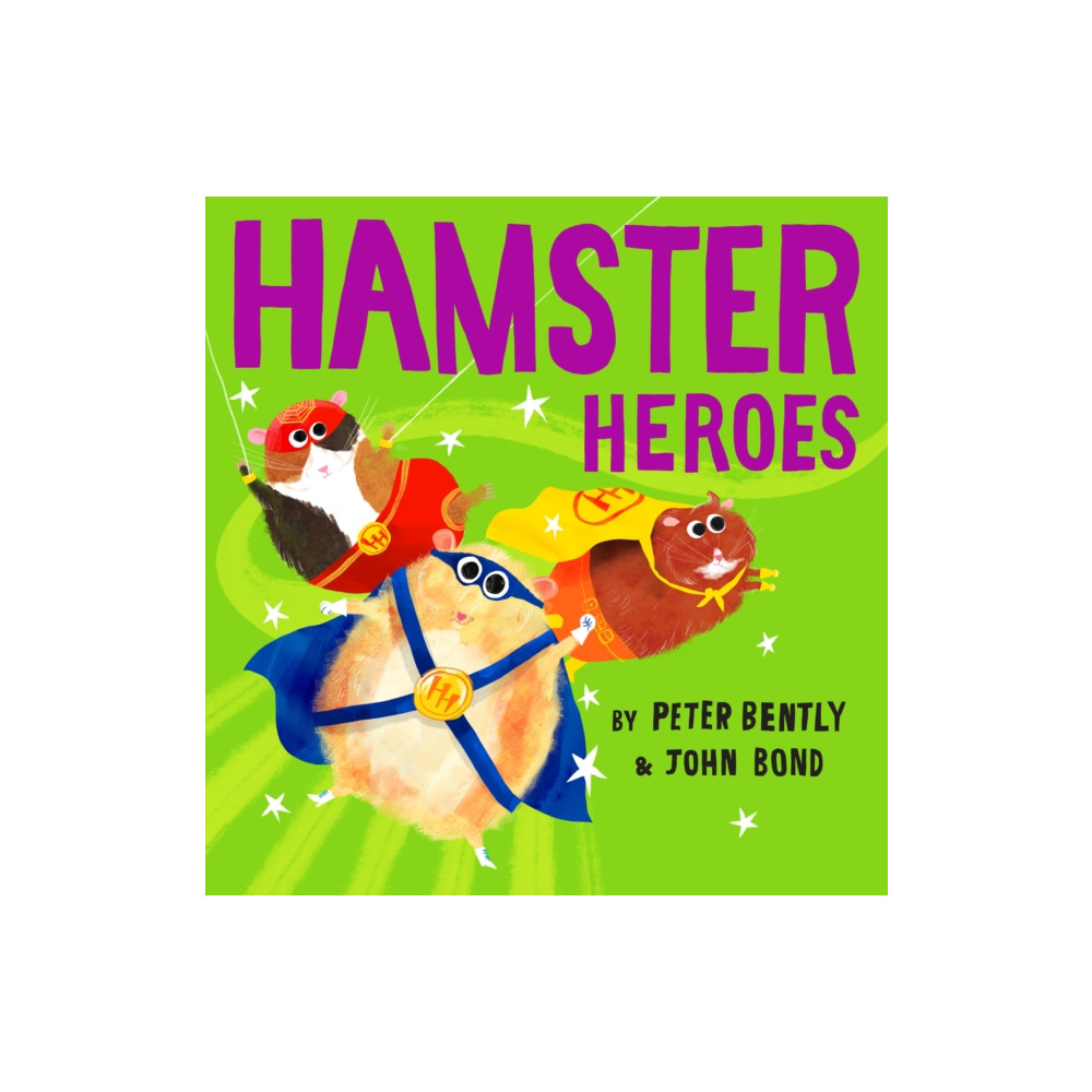 Produktbild för Hamster Heroes (häftad, eng)