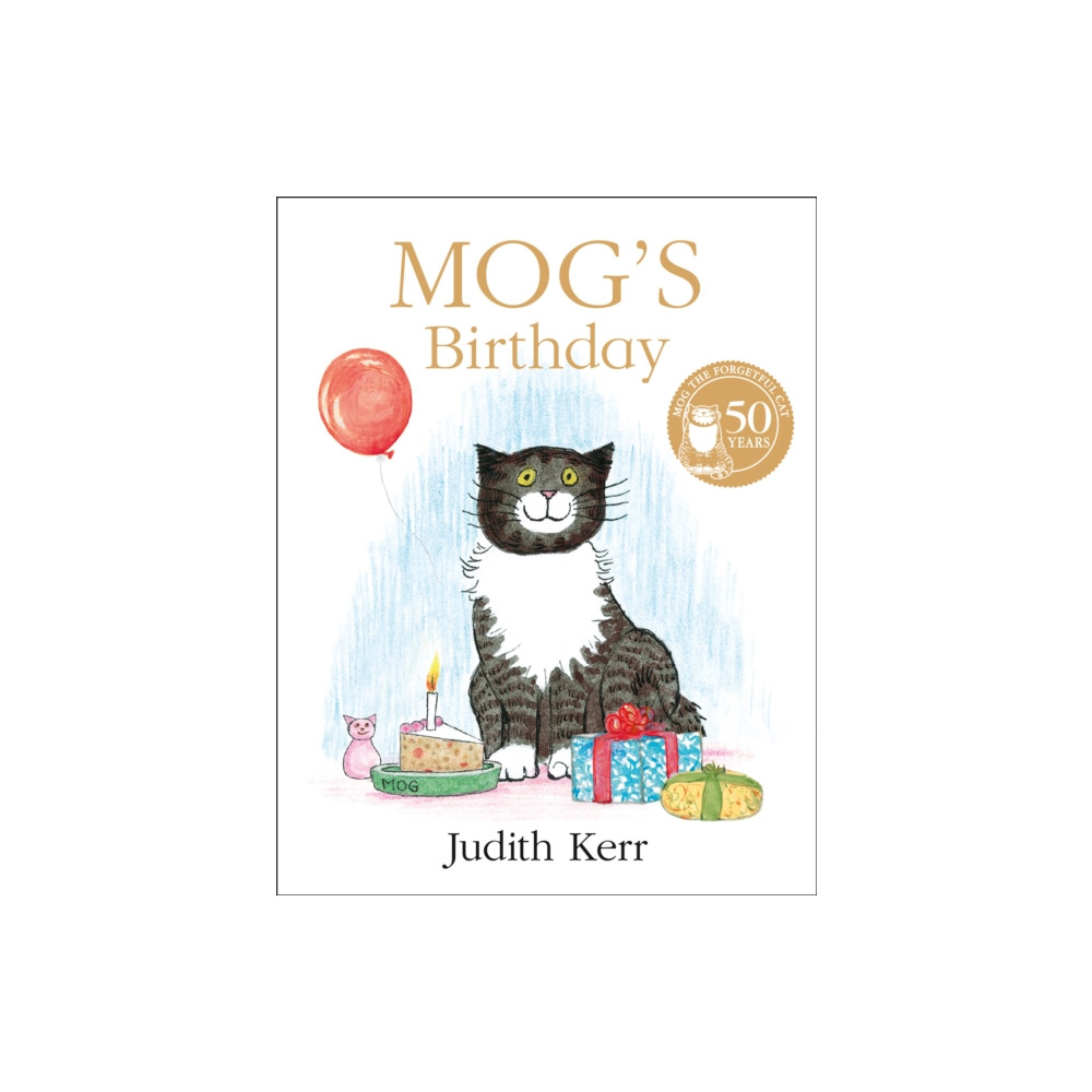 Produktbild för Mog’s Birthday (häftad, eng)