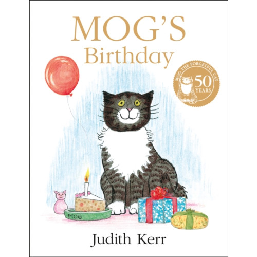 HarperCollins Publishers Mog’s Birthday (häftad, eng)