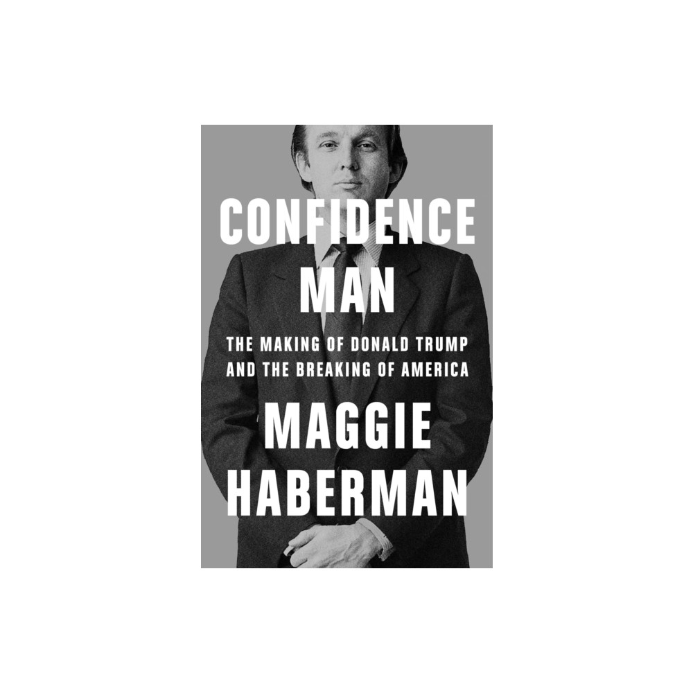 Produktbild för Confidence Man (häftad, eng)