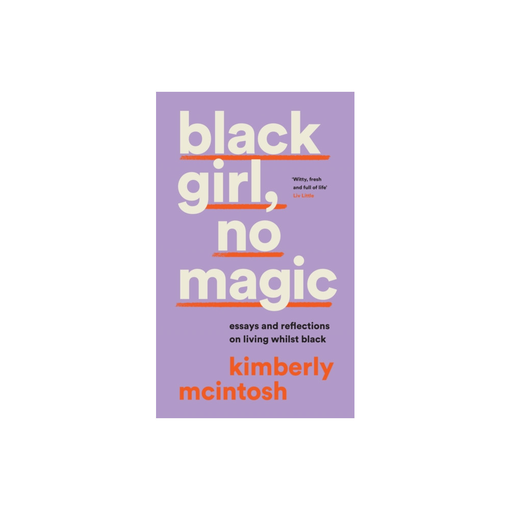 Produktbild för black girl, no magic (häftad, eng)