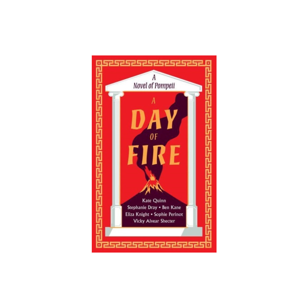 Produktbild för A Day of Fire (häftad, eng)