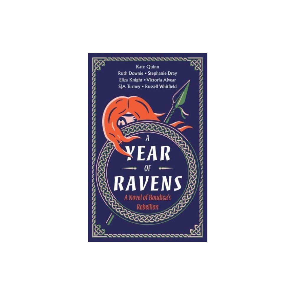 Produktbild för A Year of Ravens (häftad, eng)