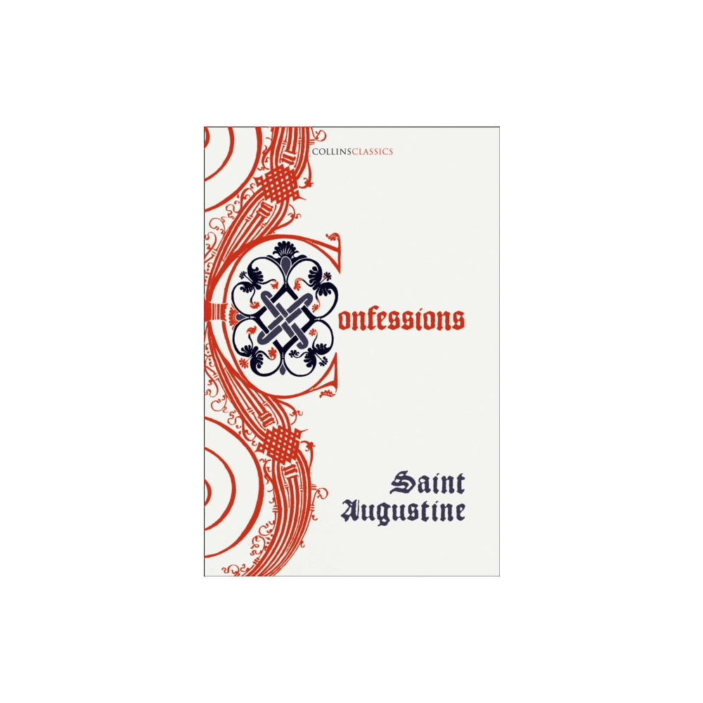 Produktbild för The Confessions of Saint Augustine (häftad, eng)