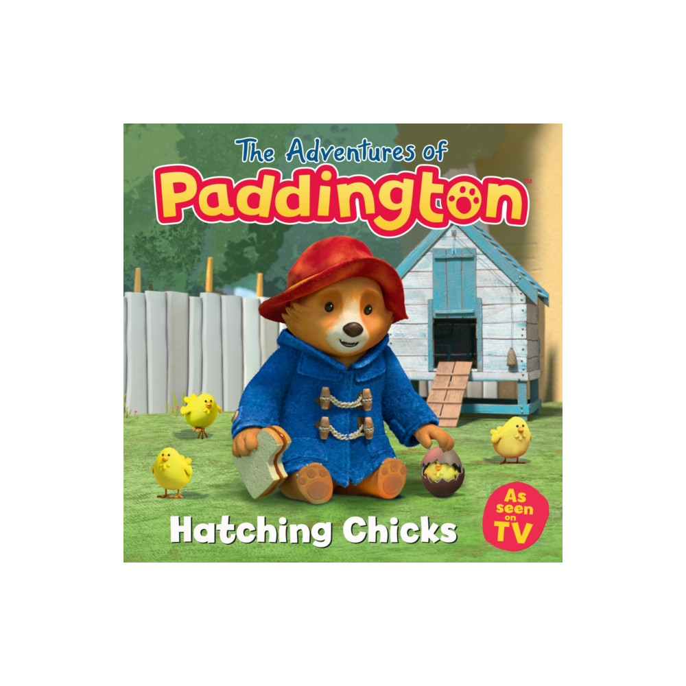 Produktbild för Hatching Chicks (häftad, eng)