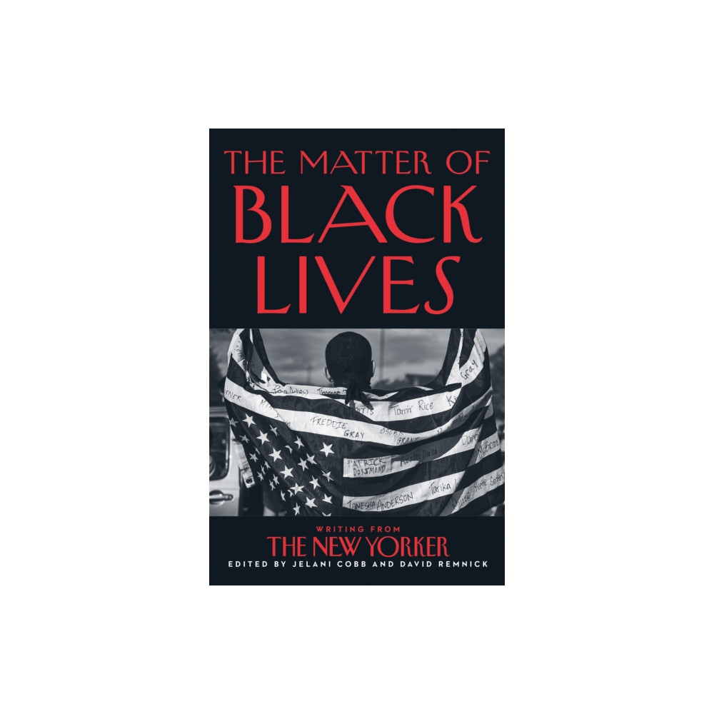 Produktbild för The Matter of Black Lives (häftad, eng)