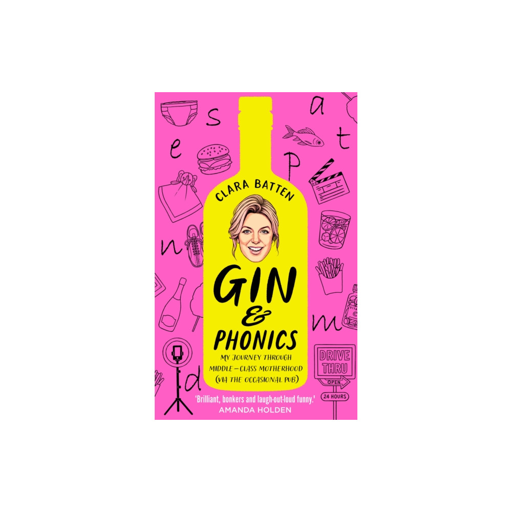 Produktbild för Gin and Phonics (inbunden, eng)