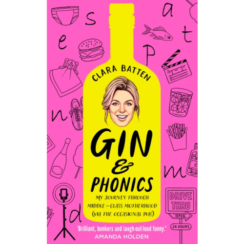 HarperCollins Publishers Gin and Phonics (inbunden, eng)