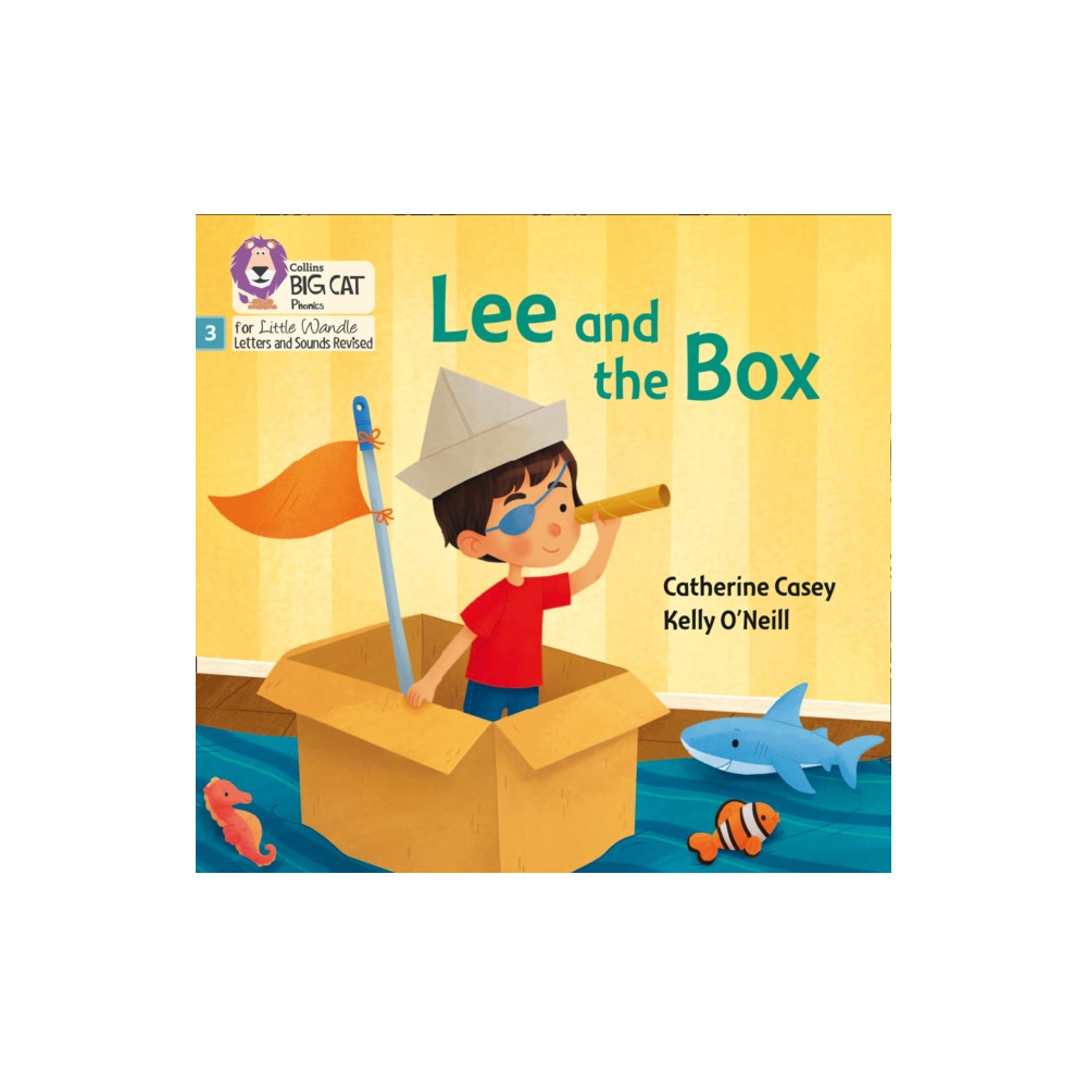 Produktbild för Lee and the Box (häftad, eng)