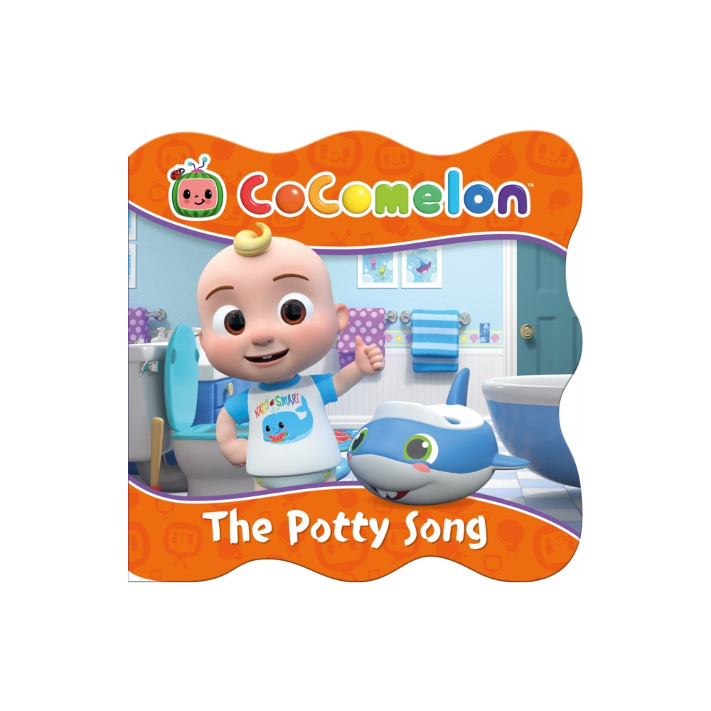 Produktbild för CoComelon Sing-Song: The Potty Song (bok, board book, eng)