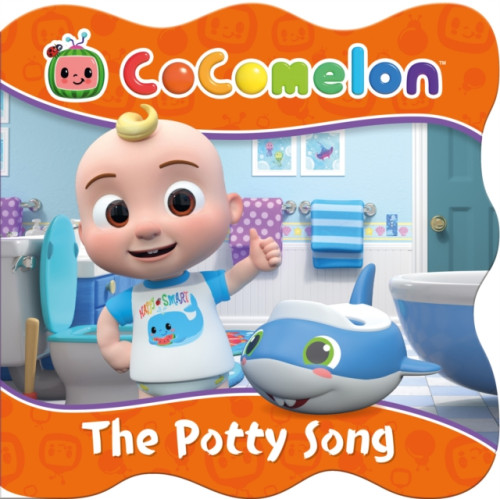 HarperCollins Publishers CoComelon Sing-Song: The Potty Song (bok, board book, eng)