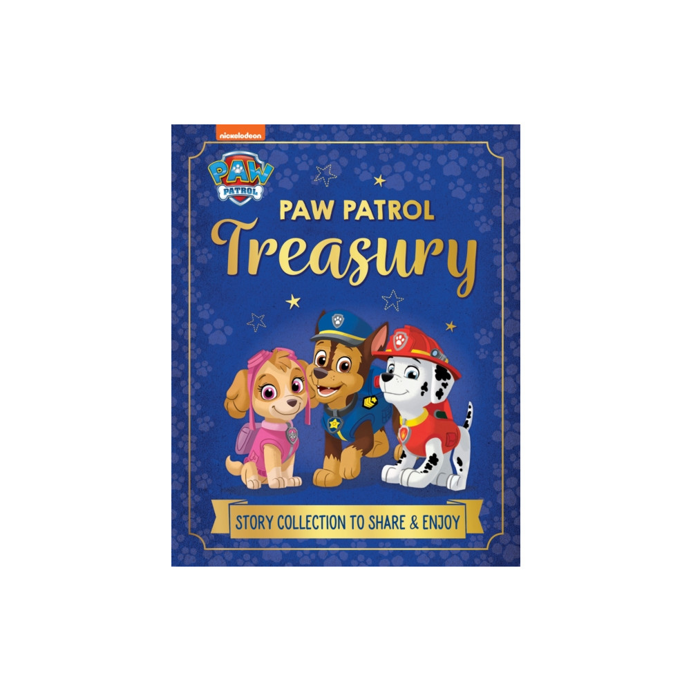 Produktbild för PAW Patrol Treasury (inbunden, eng)