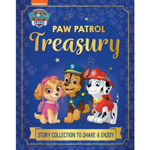 HarperCollins Publishers PAW Patrol Treasury (inbunden, eng)