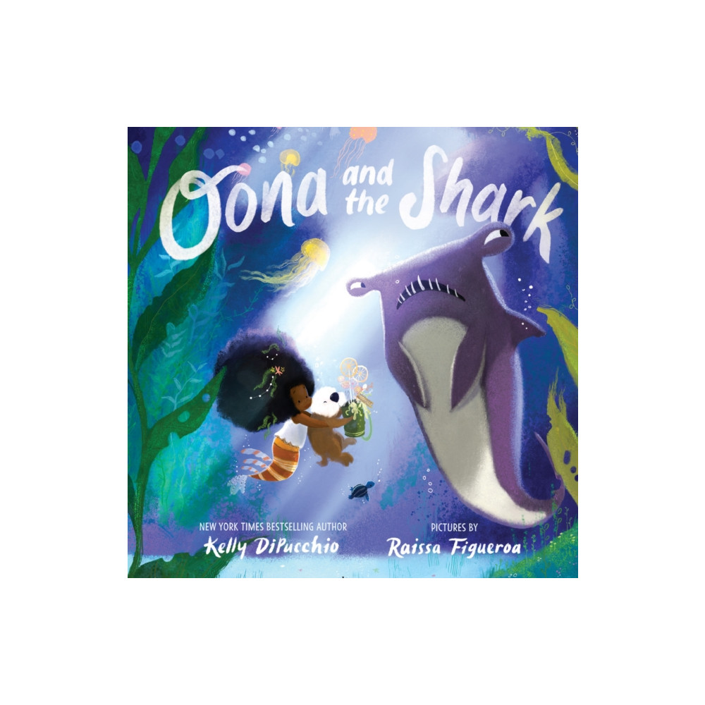 Produktbild för Oona and the Shark (häftad, eng)