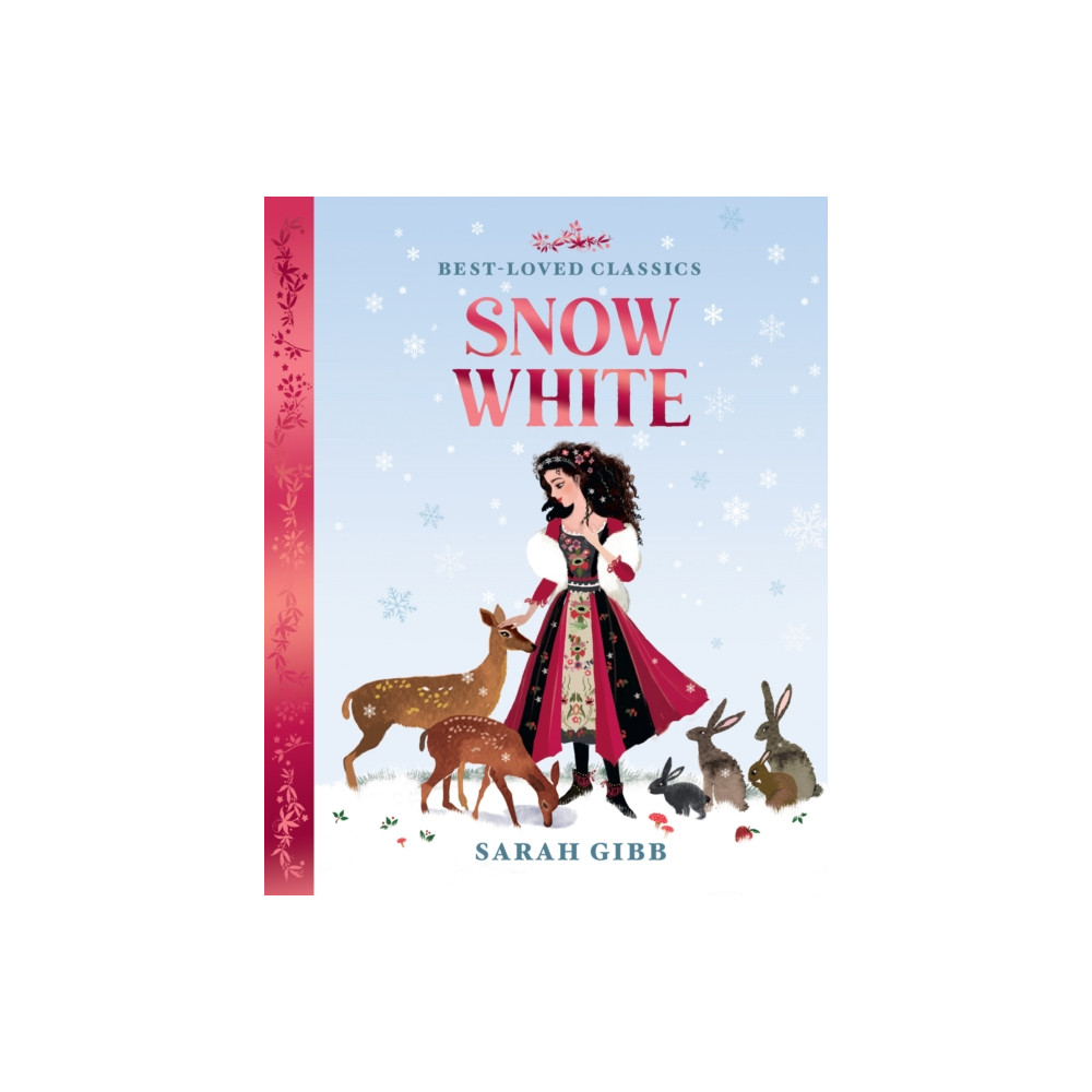 Produktbild för Snow White (inbunden, eng)