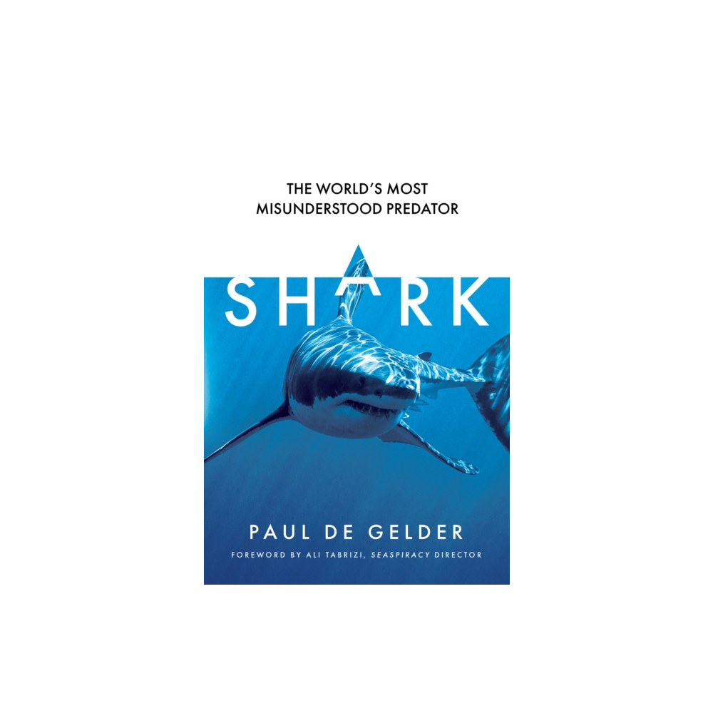 Produktbild för Shark (häftad, eng)