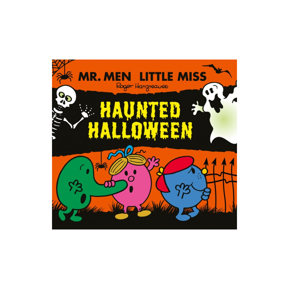 Produktbild för Mr Men Little Miss:Haunted Halloween (häftad, eng)