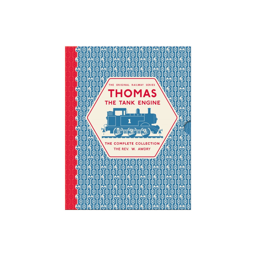 Produktbild för Thomas the Tank Engine: The Complete Collection (inbunden, eng)