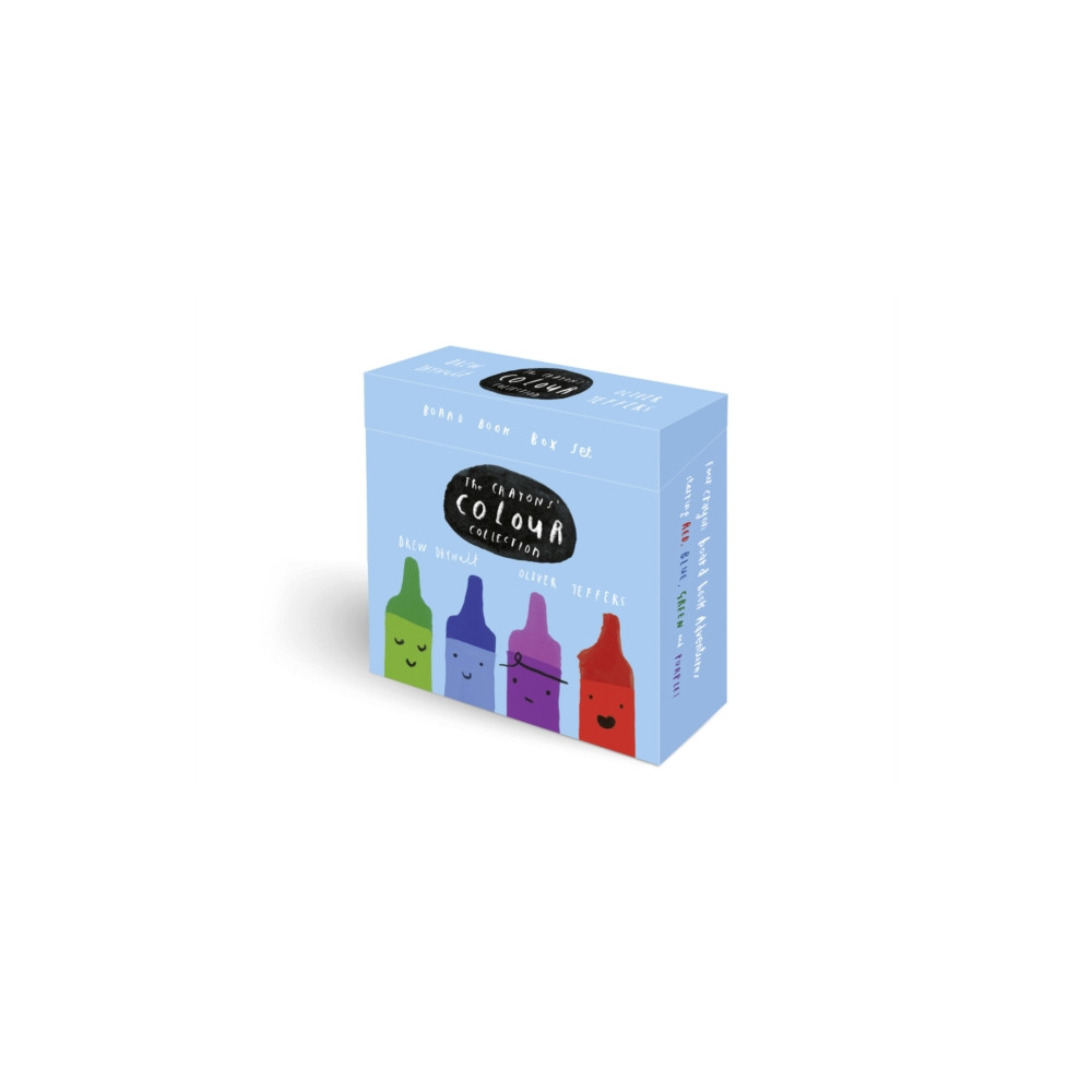 Produktbild för The Crayons’ Colour Collection (bok, board book, eng)