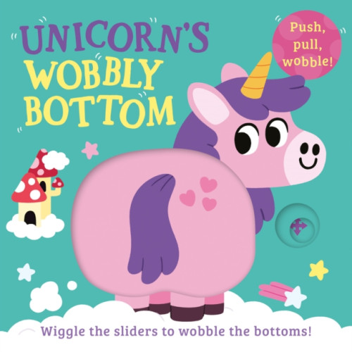 HarperCollins Publishers Unicorn’s Wobbly Bottom (bok, board book)