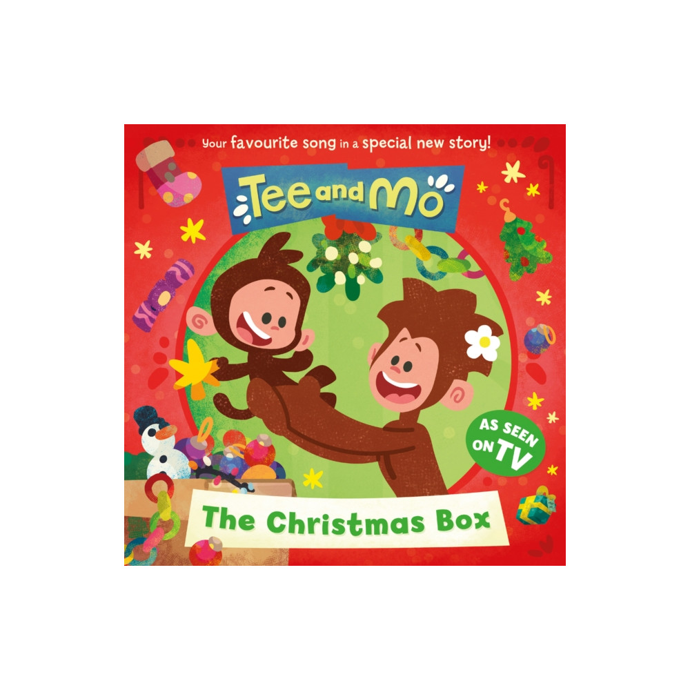 Produktbild för Tee and Mo: The Christmas Box (häftad, eng)