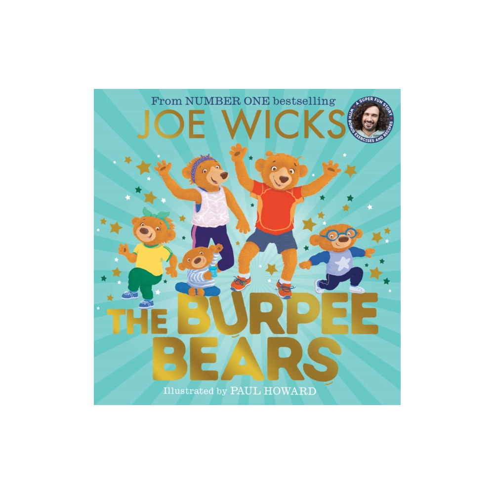 Produktbild för The Burpee Bears (häftad, eng)