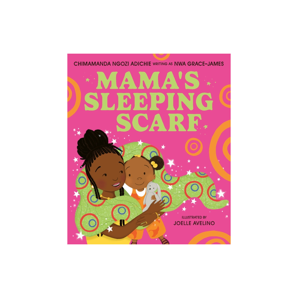 Produktbild för Mama’s Sleeping Scarf (häftad, eng)