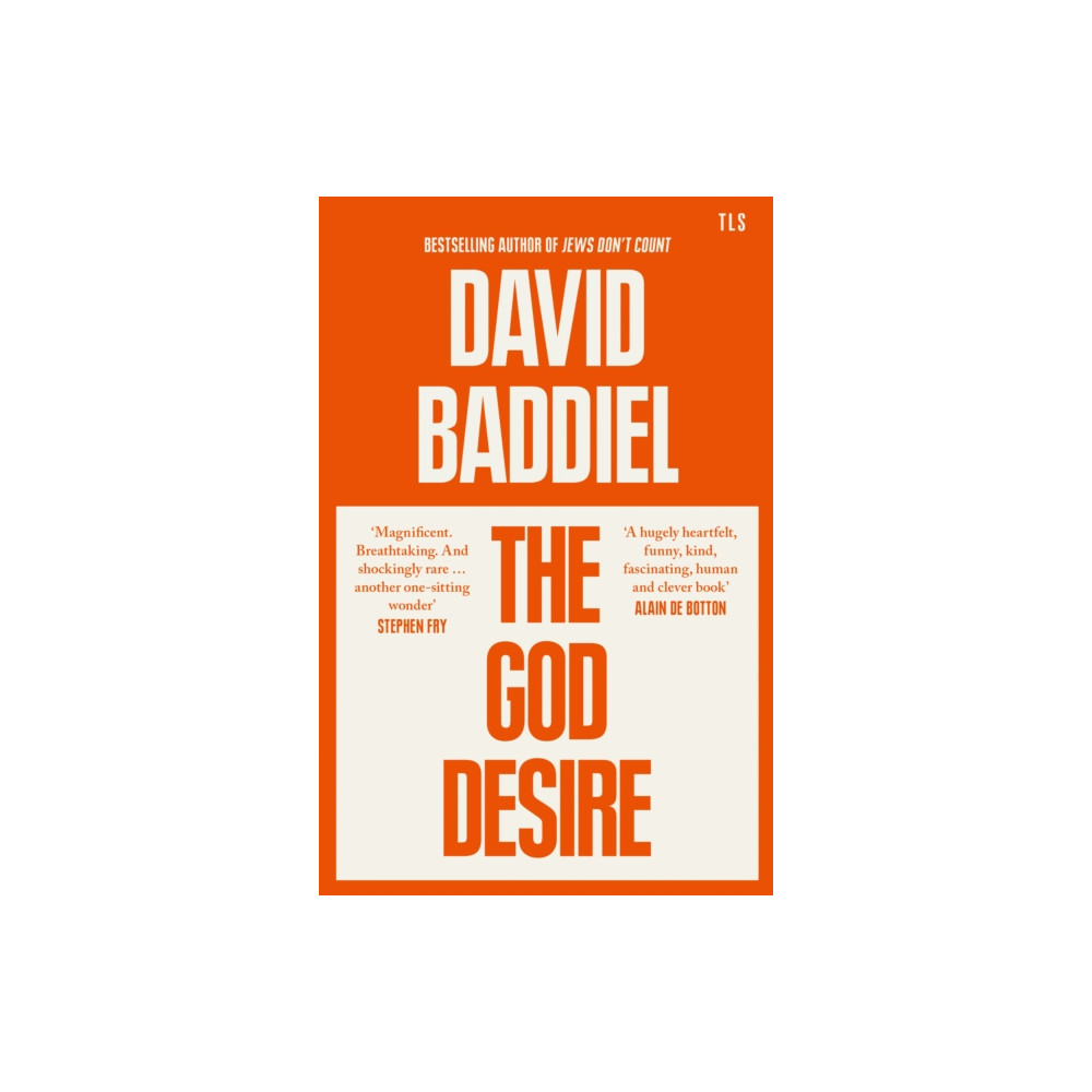Produktbild för The God Desire (inbunden, eng)