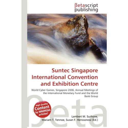 Betascript Publishing Suntec Singapore International Convention and Exhibition Centre (häftad, eng)